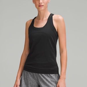 Lululemon Swiftly Tech Racerback Tank Top 2.0 Black Size 4